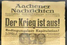 Mai 1945 war ein tag des elends, der qual, der trauer. 8 Mai 1945 Erinnerung Und Mahnung Renovabis