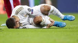 Since then he has scored 9 goals and had 10 injuries, kristof sas, the belgian national team's doctor has now expressed worry over the fitness hazard. Real Madrid Injury Hit Year For Hazard At Real Madrid As Com