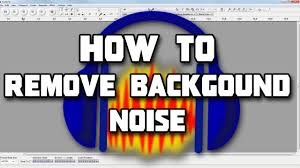 How To Remove Background Noise Clean Up Your Audio Free And Easy Youtube
