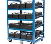 Automotive Battery Racks