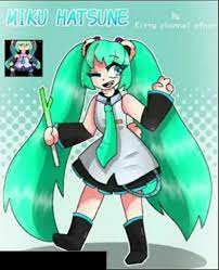 Miku Hatsune Bear Miku Hatsune Bear By Kitty Channel Afnan Em 2021