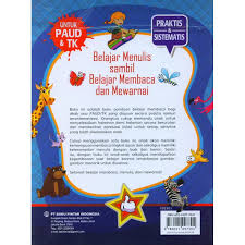 3 peta kompetensi pembelajaran matematika sd (pdgk4406) iii. Belajar Menulis Sambil Belajar Membaca Dan Mewarnai Buku Original Shopee Indonesia