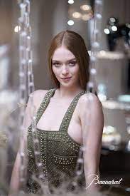 United states currently residing in: Larsen Thompson At The Virgil Abloh X Baccarat Party In 2021 Baccarat Tableware Gifts Lighting Gifts