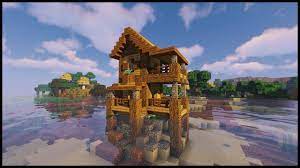 In the pixelated world, players mine for resources that they can. Minecraft Starter House Minecraft 1 13 Tutorial Youtube