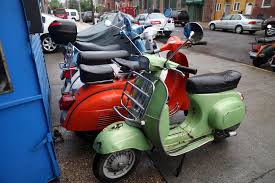 Maybe you would like to learn more about one of these? Niche Market Vintage Scooter Repair Wnyc News Wnyc