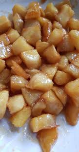 Verrines Aux Pommes Caramelisees My Tasty Cuisine En 2020 Pommes Caramelisees Tarte Aux Pommes Caramelisees Recette Verrine