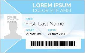 All the samples are very surprising. 100 Online Free Employee Id Card Designs Microsoft Word Id Card Templates