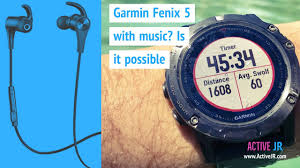 Garmin Fenix 5 With Music Will We See Music On The Flagship Fitness Wearable Youtube