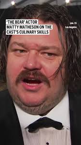 "The Bear" stars are steadily improving in the culinary arts, according to  Matty Matheson, the chef who plays Neil Fak