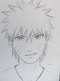 Dibujo Naruto Sketch Naruto Drawings Naruto