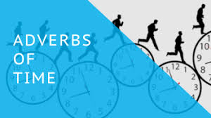 There was a storm during the night. Adverbs Of Time Learn English Today