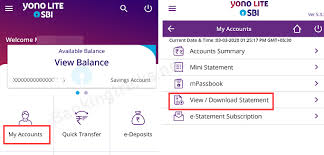 6 Ways To View Download Sbi Account Statement Online Bankingtricks
