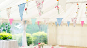 Apply coloured fabrics over lining to set your theme. 8 Ways To Decorate A Wedding Marquee Weddingsonline