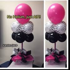 Happy Birthday Party Balloon Decoration Ideas Without Helium Pin On Parties