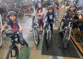 Thanks to our friends Salem Bicycle Club and Salem-Keizer Safe Routes to School for supporting the distribution of bicycles and safety education to local elementary students!