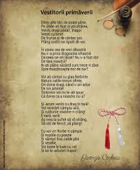 Din asfinţit, de peste munte, răsfrângeri roşii de amurg. Vestitorii PrimÄƒverii George Cosbuc Viral Pe Internet