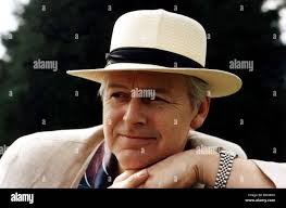 Ian Lavender actor Stock Photo