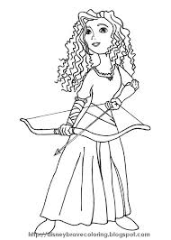 Free, printable disney coloring pages, worksheets & party invitations for disney fans worldwide. Disney Pixar Brave Merida Coloring Disney Princess Colors Disney Princess Merida Disney Princess Coloring Pages