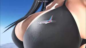 GIANTESS BOOBS CRUSH MMD - YouTube