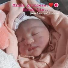 Minha bebê nasceu! Sarah Lis