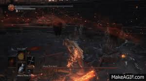 Dark Souls 3 Let S Play Part 23 Abyss Watchers On Make A Gif Perhaps they worked as a team to push back the darkness. dark souls 3 let s play part 23