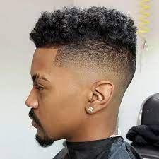 Traditionally a haircut for black men, the curly temp fade starts around the temples and tapers down. 50 Impressive High Top Fade Haircuts