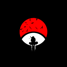 Itachi wallpaper black and white. Itachi Uchiha Wallpaper 4k Naruto Black Background Minimal Art Amoled Black Dark 4942