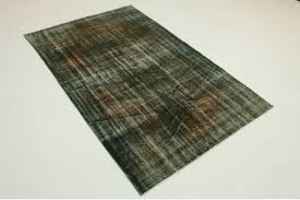Kauf auf rechnung schnelle lieferung kostenloser rückversand. Vintage Teppich Grun Braun In 260x160cm 1011 5117 Carpetido De