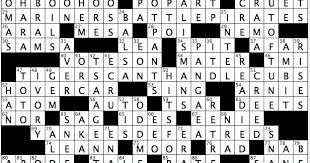 Rex Parker Does The Nyt Crossword Puzzle Queen Pop Music