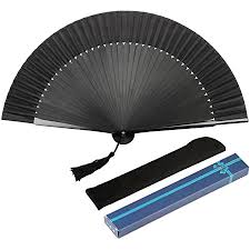 Painting by numbers kit is an ideal introduction to the pleasures of painting, regardless of experience or age. Amazon Com Metable Black Silk Folded Hand Fan Bamboo Handheld Folding Fan With Gift Boxed Oriental Handmade For Diy Wall Decoration Wedding Party Favor Women Man Dancing Show Prop Kitchen Dining