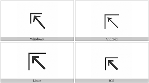 By the end of this section, you'll have a basic understanding of the mixed reality toolkit, a properly configured development environment. North West Arrow To Corner Utf 8 Icons