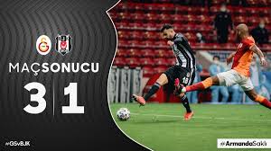 Fenerbahçe'nin 9 maçlık yenilgisizlik serisi sona erdi. Sampiyon Besiktas Jk On Twitter Mac Sonucu Gsvbjk 3 1