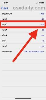 How To Use Field Test Mode In Ios 13 & Ios 12 And Iphone 11, Xs, Xr, X |  Osxdaily