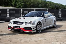 Polish Wide Body Kit Mercedes Benz Cl Features Side Exhausts Mercedes Benz Cl Mercedes Benz