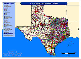 Location Map Picts Cell Tower