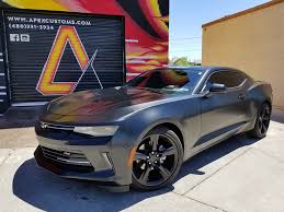 Black And Orange Car Wrap 2016 Camaro Rs Full Vinyl Wrap Satin Black Gloss Black Racing Stripe Vinyl Vinyl Wrap Camaro Rs