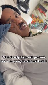 When she only mess with you cause she know you got a settlement check  @attorney_burrell Preciate ya. Imma spend it wisely. 😂😂😂, @iambsherrie ,  MUA: @chillithemua , #Comedy #BigK #Attorney #Check ...