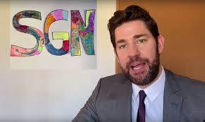 John Krasinski explains why he sold 'Some Good News'