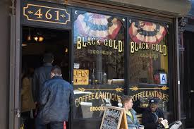 0 items / $ 0.00. Black Gold Records And Coffee Shop A Caffeinated Brunette