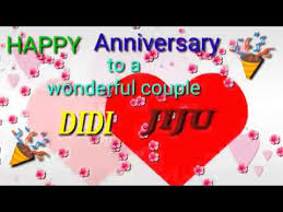 Happy Marriage Anniversary Didi And Jiju Youtube Let every year bring you lots of great memories to treasure! happy marriage anniversary didi and jiju