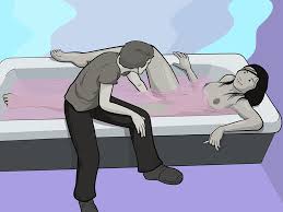 Breath play in the bath: the water is rising | Girl on the Net