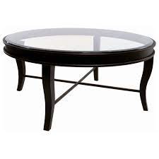 Reclaimed distressed round coffee table. Dania Metal Cocktail Table Yard Gold Finish Round Glass Top Dcg Stores