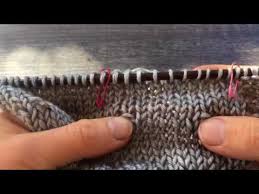 Knitting tutorial from the knitting vortex for how to make a tuck stitch. Tuck Stitch Knitting Tutorial Youtube