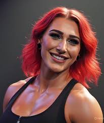 Rhea Ripley The Beauty ❤️