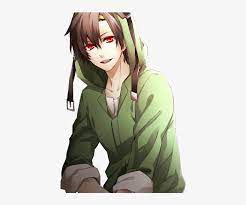 Anime Boy Green Hoodie Png Image Transparent Png Free Download On Seekpng Black hoodie hatake kakashi clothing boys girls hoodies men/women ninja long sleeve anime uchiha sasuke clothes cool pullovers. anime boy green hoodie png image