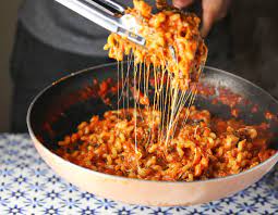 Check spelling or type a new query. Fusilli Lunghi Con Melanzana Alla Parmigiana Long Fusilli With Eggplant Parmigiana Style Sauce Orgasmik Cooking