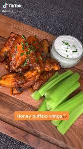 Check spelling or type a new query. Honey Buffalo Wings Recipe Video Chicken Wing Recipes Diy Food Recipes Chicken Recipes