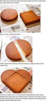 Easy To Make Heart Shape Cake An Easy Way To Make Heart Shaped Cake For Valentine S Day Heart Shaped Cakes Food Heart Shape Cake Design