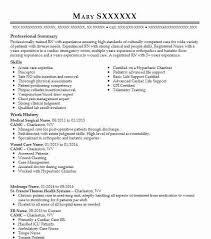 Standard cv format guides hiring managers sample are some ways to get your cv to reflect your passion and talent in this line of work:. Medical Surgical Registered Nurse Page 6 Line 17qq Com