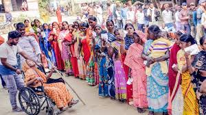 बिहार ने दूसरे चरण में भी रिकॉर्ड तोड़ वोटिंग से रचा इतिहास, इन 7 जिलों में  70% से अधिक मतदान - bihar election 2025 second phase election record 68  percent voting in